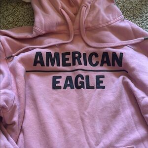 American Eagle Pink Hoodie